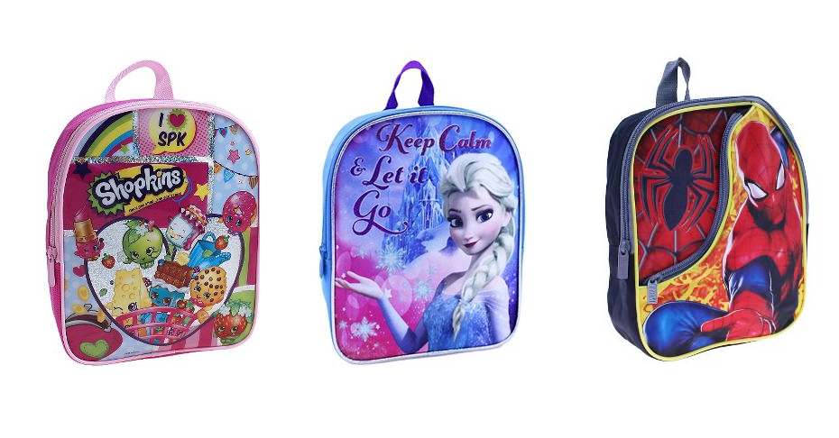 Target: Disney Kid’s Mini Backpacks Starting at $4.48!