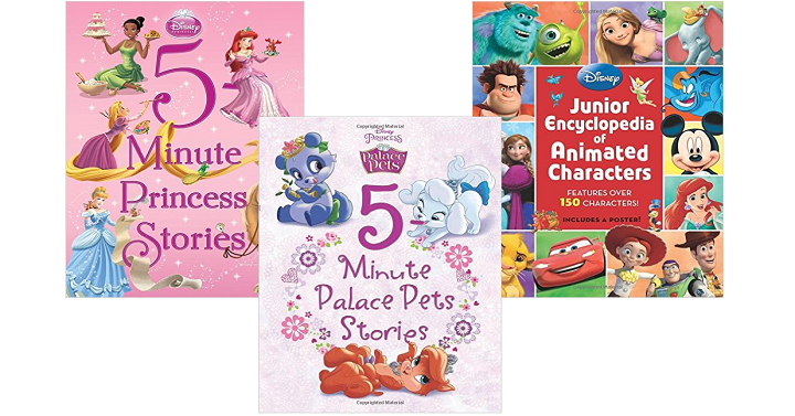 Disney 5 Minute Stories & More Starting at $6.64 on Amazon!