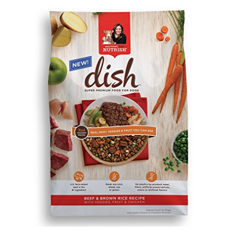 FREE Sample of Rachael Ray Dish Dry Food For Dogs!