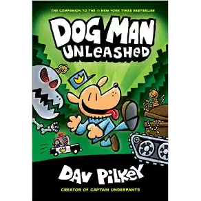 Dog Man Unleashed (Dog Man #2) Only $8.48 on Amazon! (From the Creator of Captain Underpants)