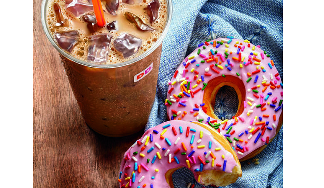 Living Social: $10.00 Dunkin Donuts eGift Card Only $5.00! (Select Members Only)
