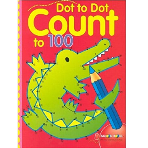 Dot-to-Dot Count to 100 Paperback Book Only $1.23 on Amazon!