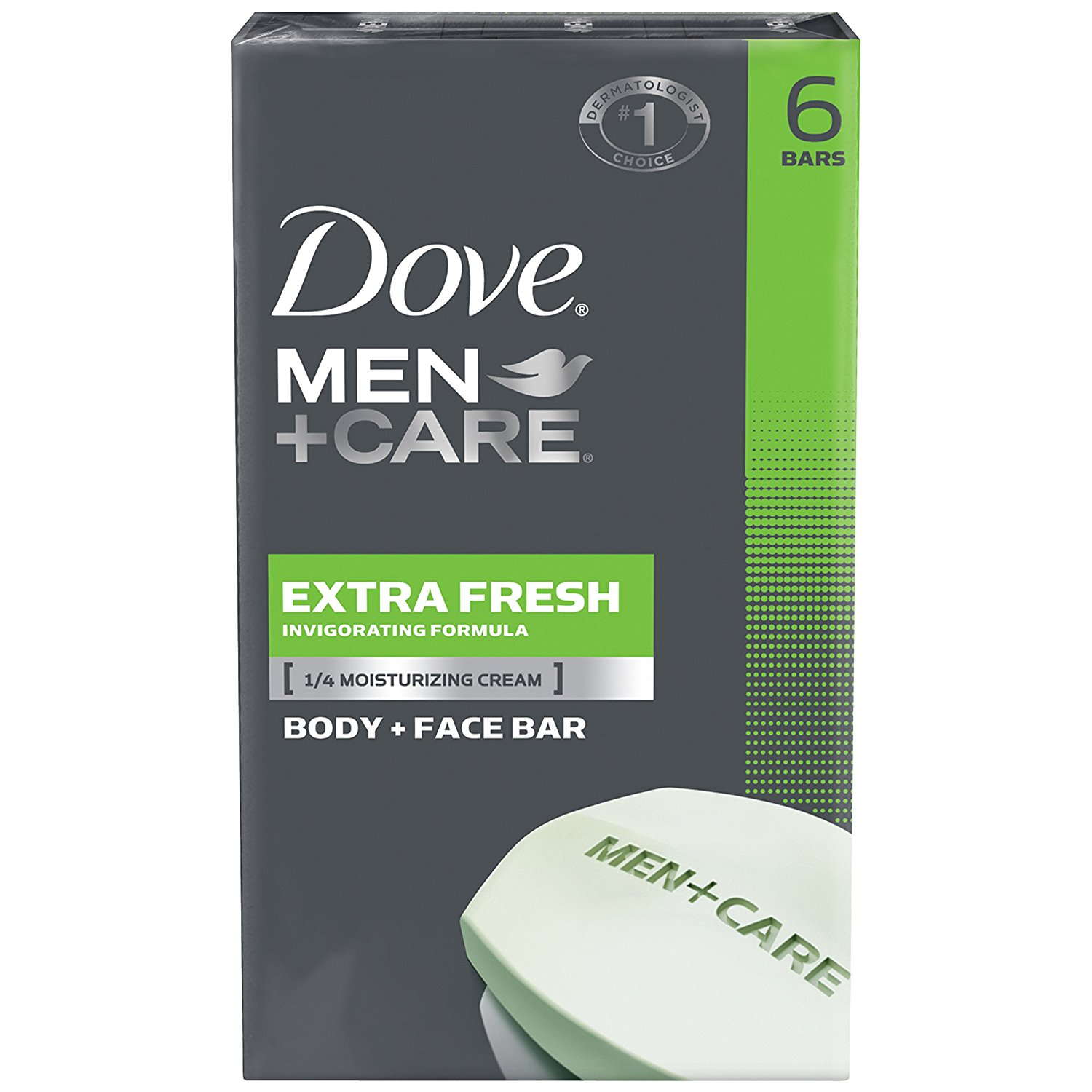 Dove Men+Care Body and Face Bar 6 Bars Only $4.55 Shipped!