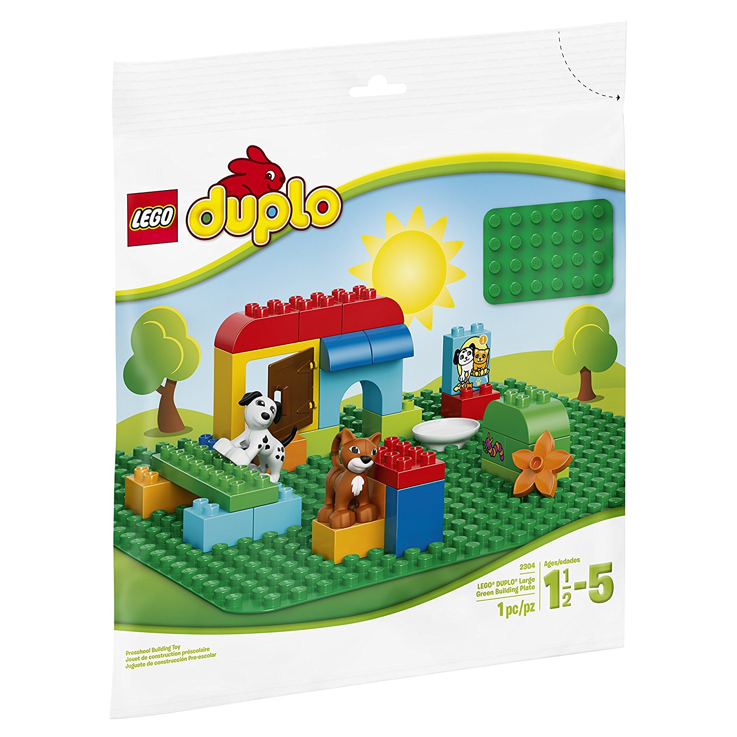LEGO Duplo Large Green Building Plate Only $10.49 on Amazon!