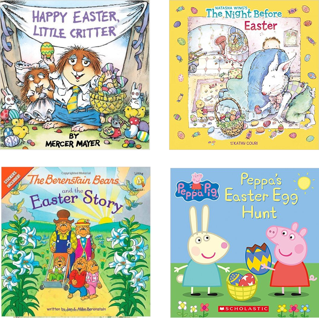 Easter Books Start at $1.07 on Amazon!