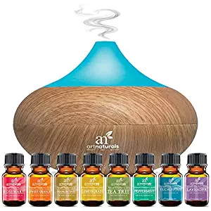 Art Naturals Essential Oil Diffuser + 8 Essential Oil Set Only $34.71 Shipped!