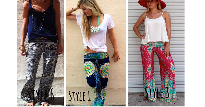 GroopDealz: Comfy Colorful Spring Pants (6 Styles) Only $14.99!