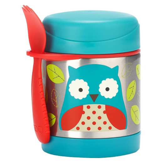 Skip Hop Zoo Insulated Food Jar, Owl Print for just $10.80!