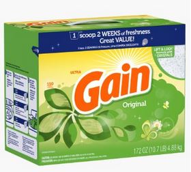 Gain With Freshlock Original Powder Detergent 150 Loads Only $17.42 Shipped!