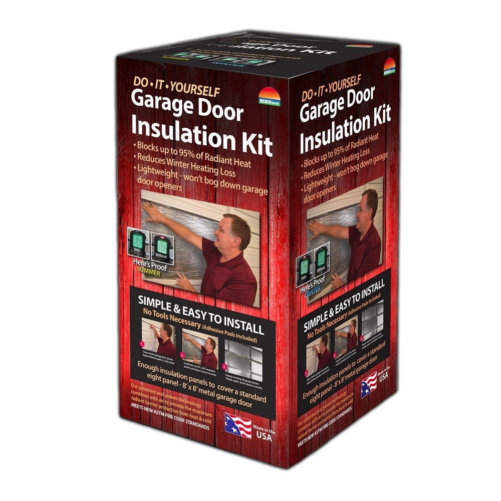 Prime Members: Reach Barrier 3009 Garage Door Insulation Kit Only $30.44!
