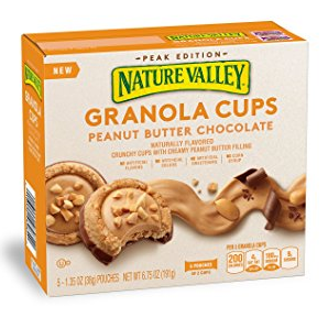 Nature Valley Peak Edition Peanut Butter Chocolate Granola Cups Just $2.90 Shipped!