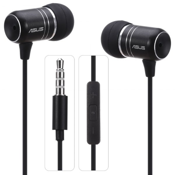 In-ear Earphone with Microphone & Volume Control Only $5.49 Shipped!