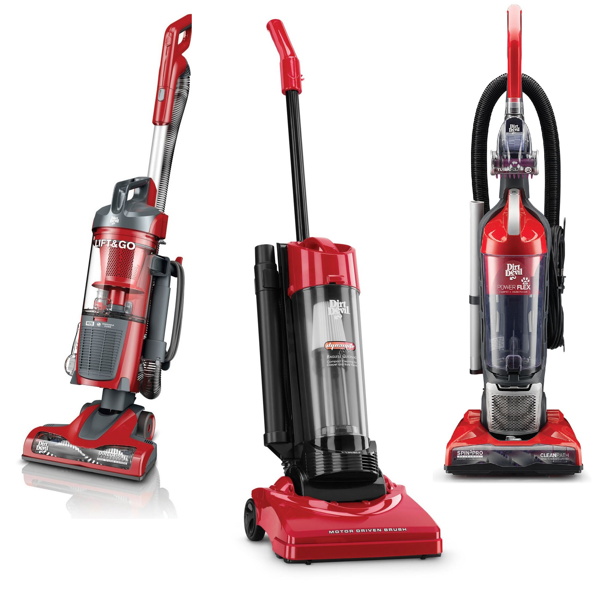 Dirt Devil Vacuum Sale – Prices Start at $39.99 + FREE Shipping For Upright Vacuums!!