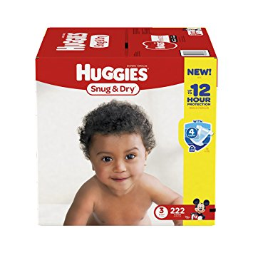Amazon: Huggies Size 3 Diapers Only $.13 Each Shipped! (STOCK UP PRICE!!) Amazon: Huggies Size 3 Diapers Only $.13 Each Shipped! (STOCK UP PRICE!!)