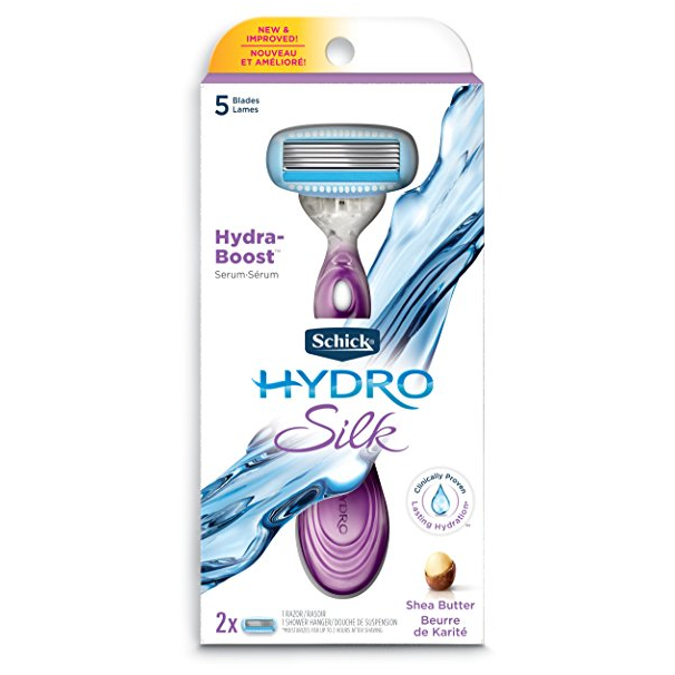 Schick Hydro Silk Razor with 2 Blade Refills Only $4.50 Shipped!