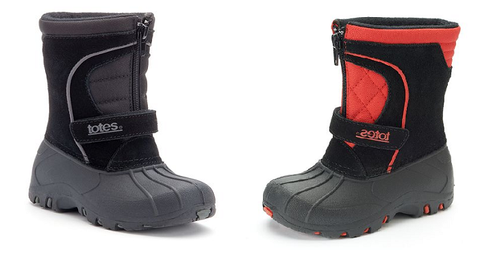 Kohl’s Cardholders: Score Toddler Boys’ Boots For Only $6.99 Shipped + Other Deals!