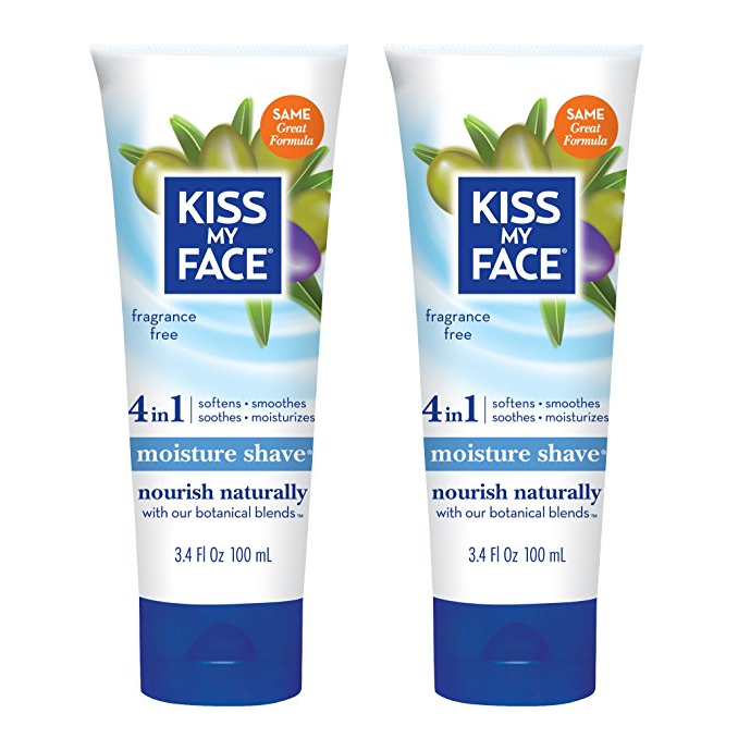 Kiss My Face Moisture Shave Saving Cream Only $3.11 Shipped!