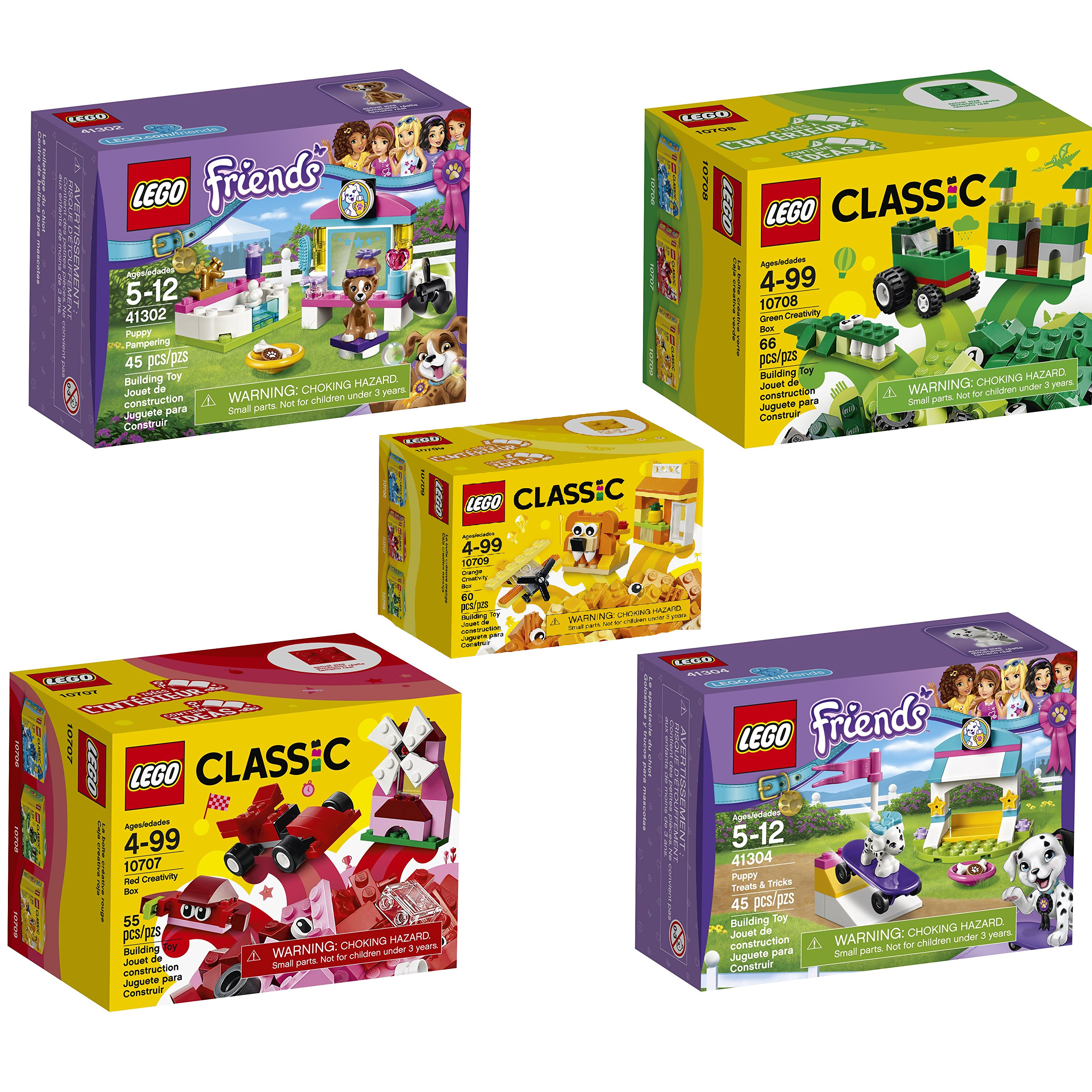 LEGO Sets All Under $5.00 on Amazon! (Great Easter Basket Fillers!)