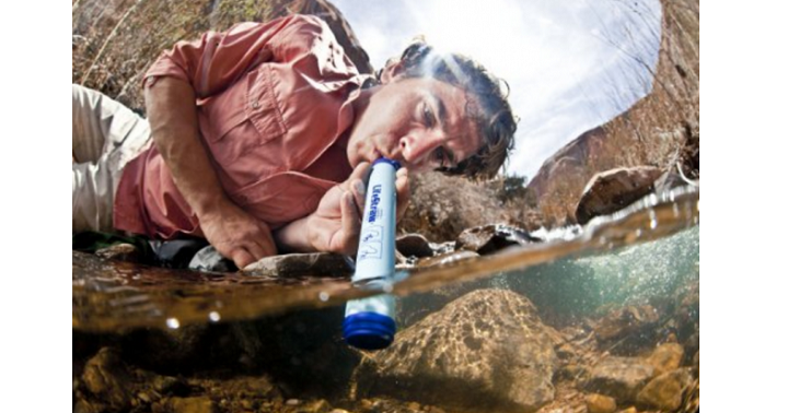 LifeStraw Portable Water Filter Survival Gear Only $13.99 + FREE Shipping!