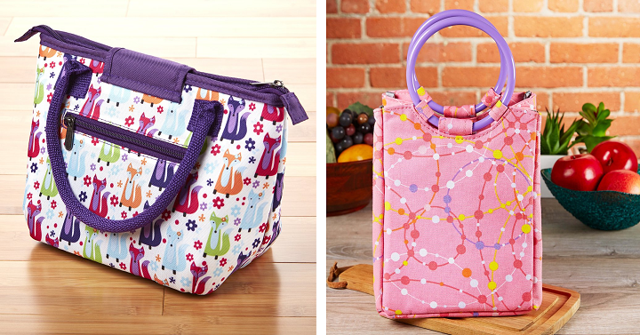 Fit & Fresh Kids’ Insulated Lunch Bags ONLY $5.00! (Reg $12.99)