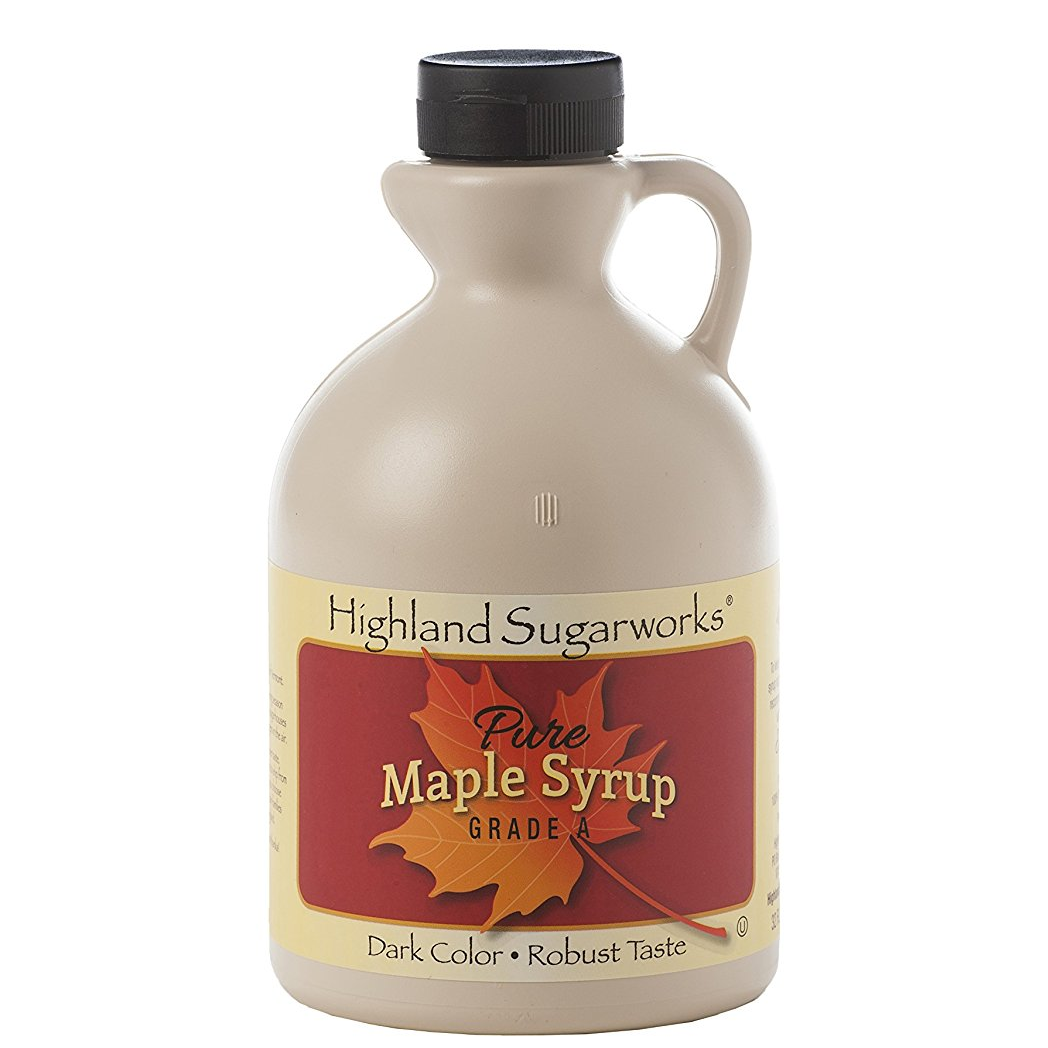 Highland Sugarworks Jug 100% Maple Syrup Pure Grade A 32oz Only $14.72!