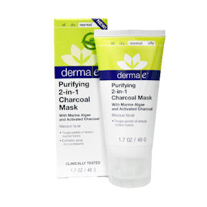 FREE Sample of Derma E Purifying 2-in-1 Charcoal Mask!