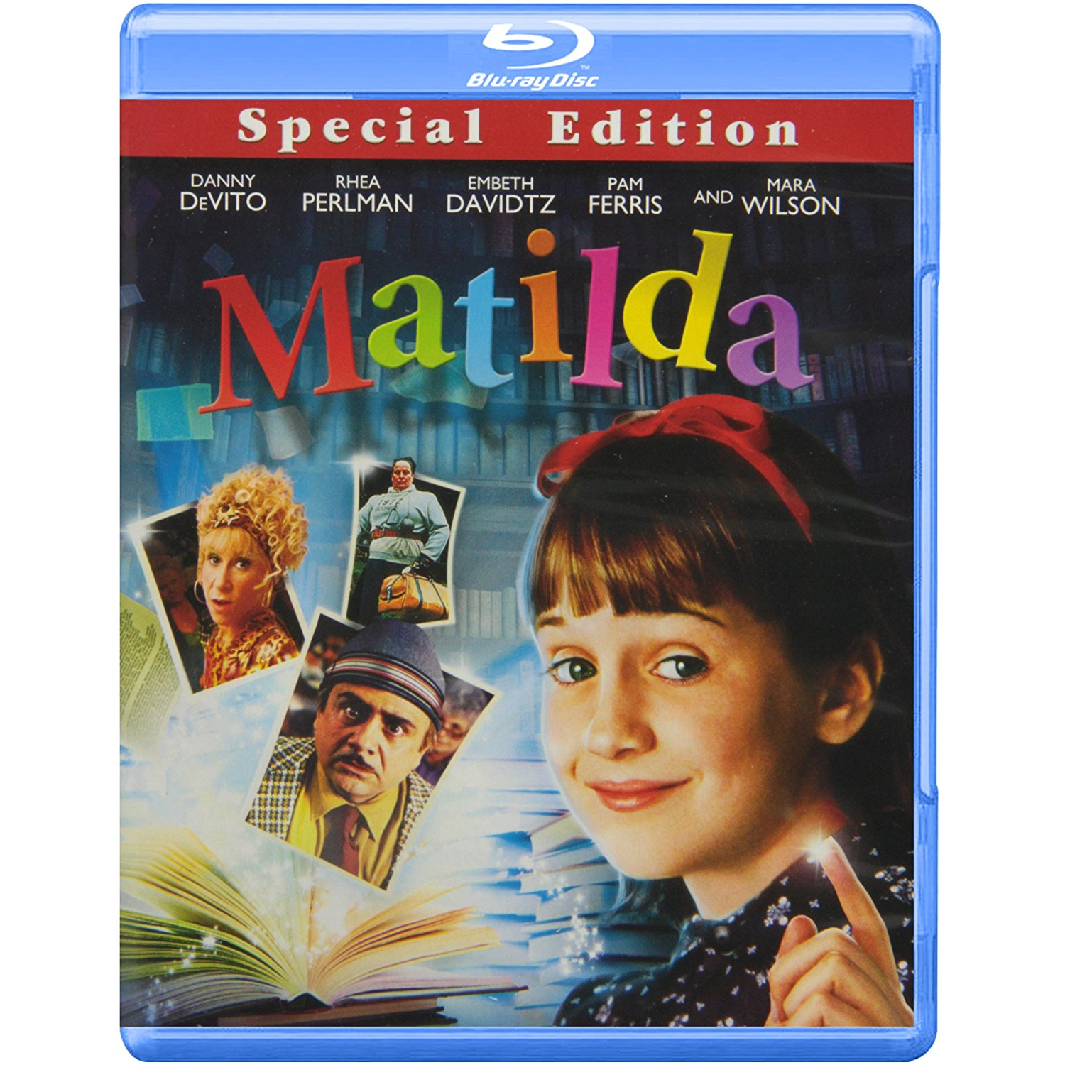 Amazon: Matilda on Blu-ray Only $8.99 or DVD for $3.99!