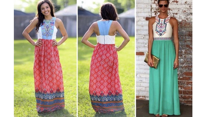 Perfect Spring Boho Maxi Dresses – Only $19.99!