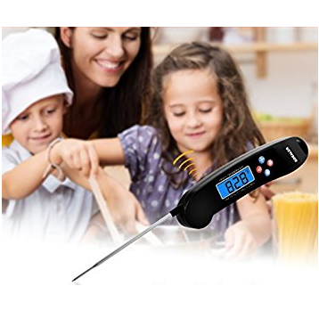 Digital Meat Thermometer Talking Instant Read Only $9.09!