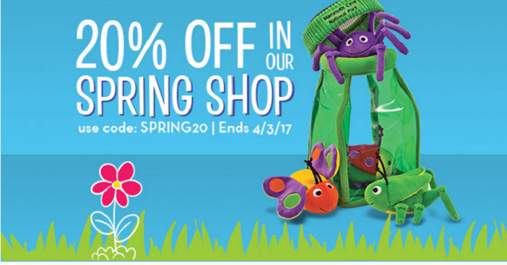 Melissa & Doug: 20% Off Your Purchase of $50 or More! Great Easter Basket Items!