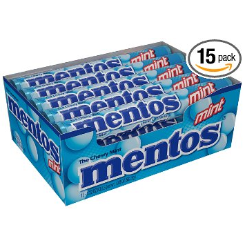 Mentos Rolls (Mint) Pack of 15 for Just $7.42 Shipped!