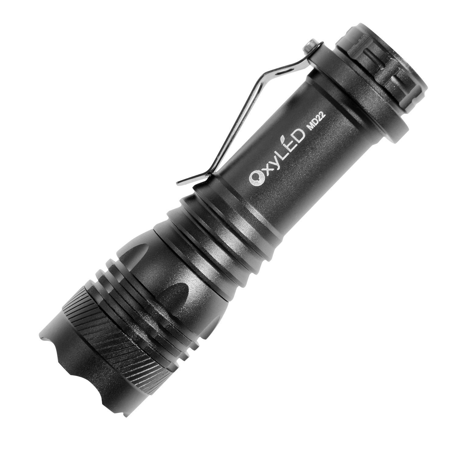 Mini Zoomable Rechargeable LED Flashlight Only $5.99 on Amazon!