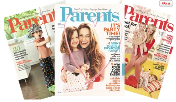 Free Subscription to Parents Magazine!