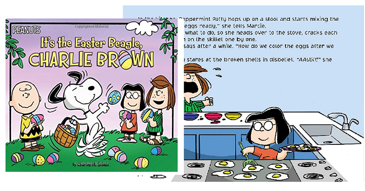 It’s the Easter Beagle, Charlie Brown Paperback Book Only $3.49!