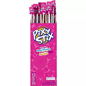 Pixy Stix Candy Filled Fun Straws Pack of 85 Only $13.19 Shipped!