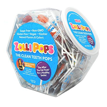 Zollipops The Clean Teeth Pops Hexagon Variety Jar (150 Count) Only $21.72 Shipped!