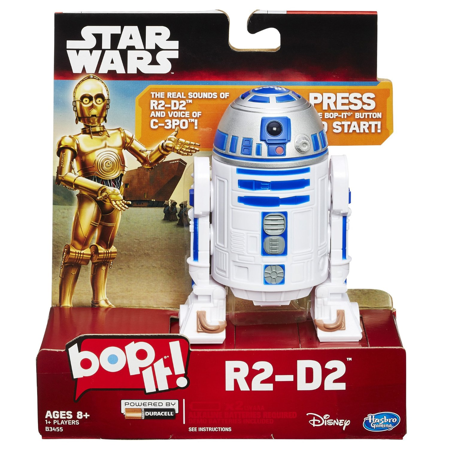 Star Wars Bop It Game Only $12.63 on Amazon!