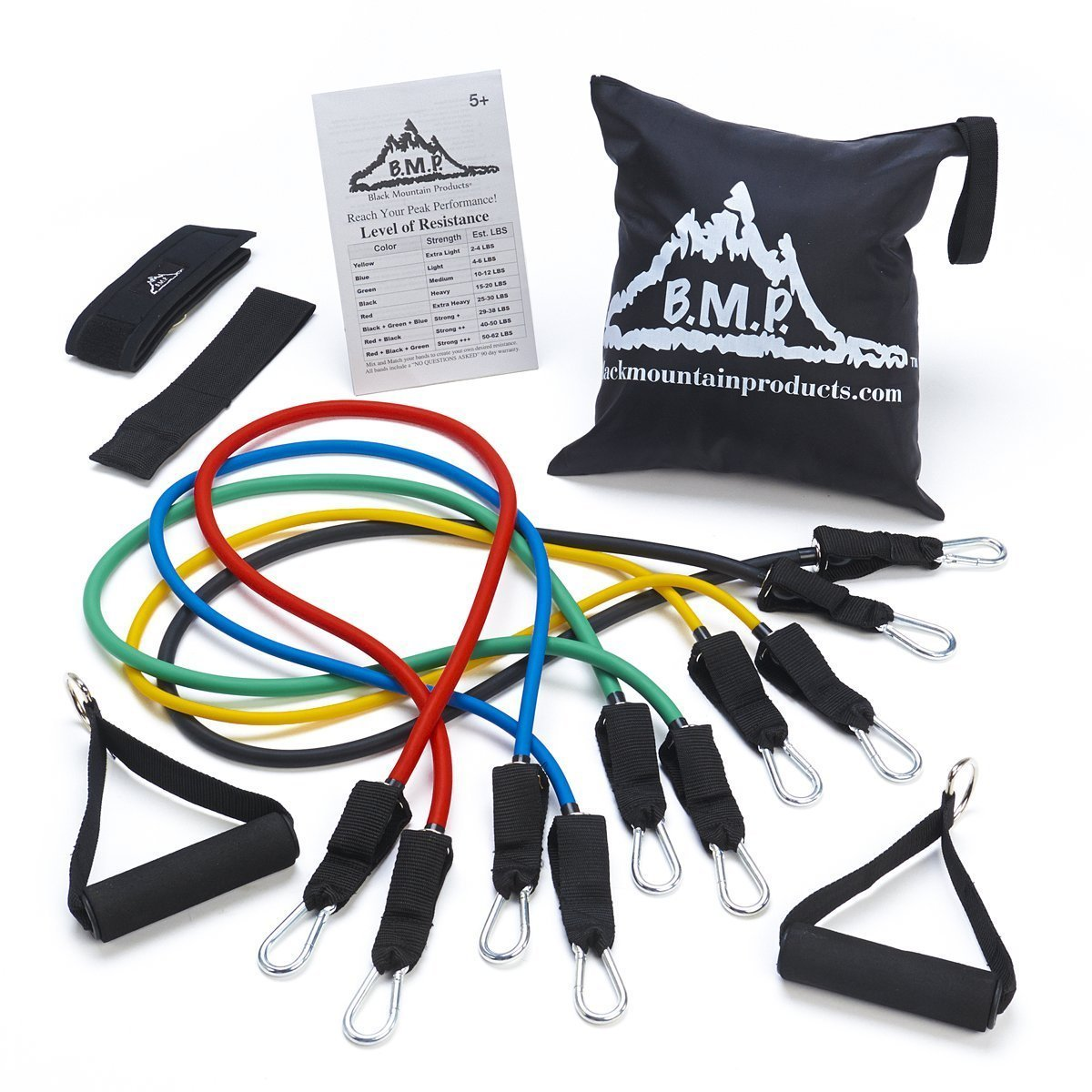 Black Mountain Products Resistance Band Set ONLY $9.99 Shipped!