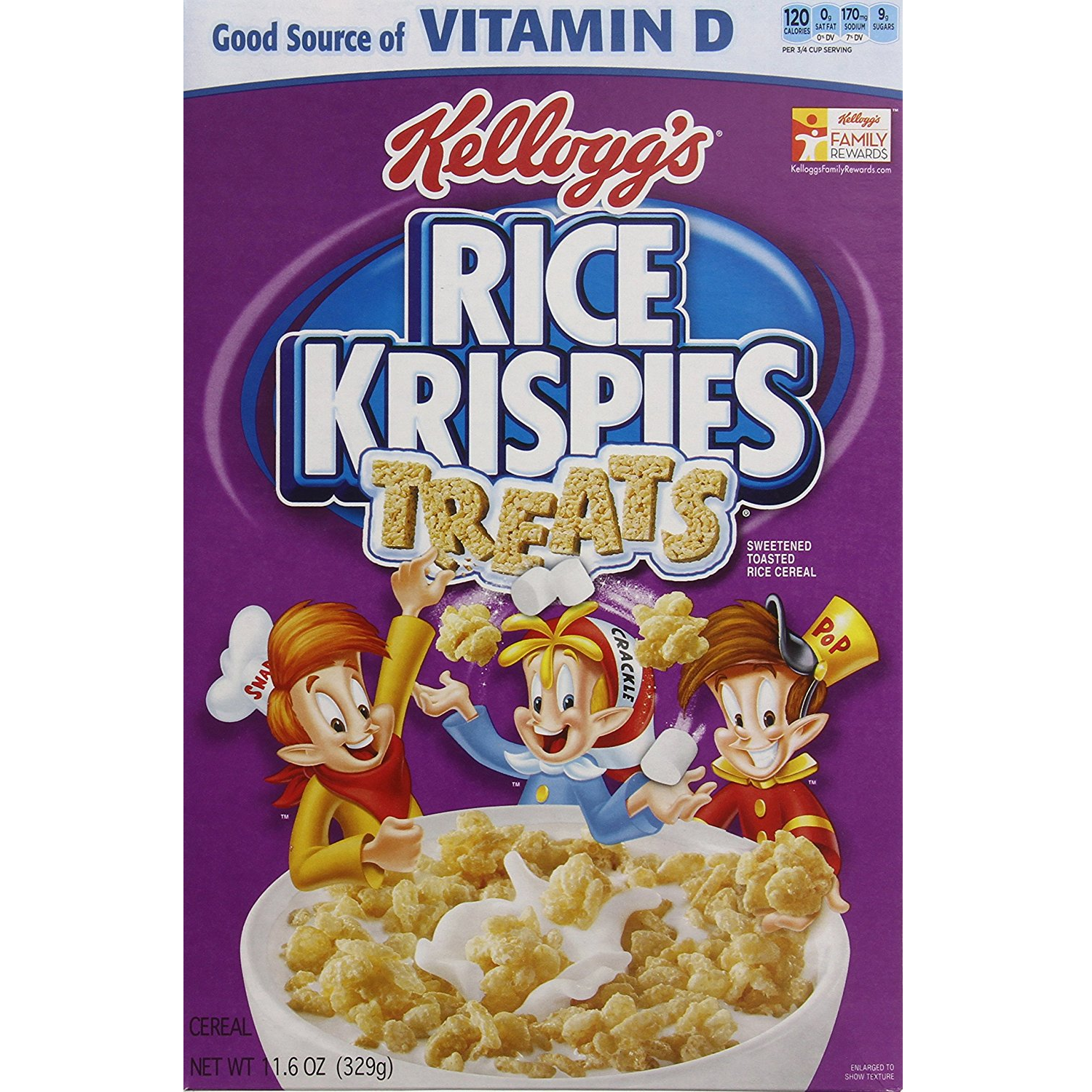 Rice Krispies Treat Cereal (11.6oz) Pack of 3 Only $8.49 Shipped!