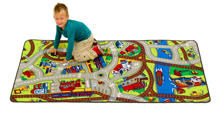 Learning Carpets Ride The Train Only $27.92! (Reg $38.95)