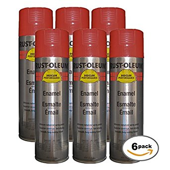 Rust-Oleum High Performance System Rust Preventive Enamel Spray Paint 6 Pack Only $6.48!