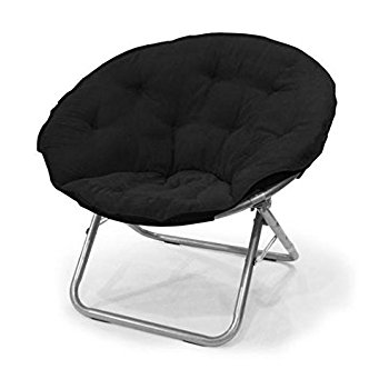 Urban Shop Microsuede Saucer Chair Only $21.00!