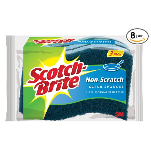 Prime Members: Scotch-Brite Scrub Sponges Just $.42 Each!