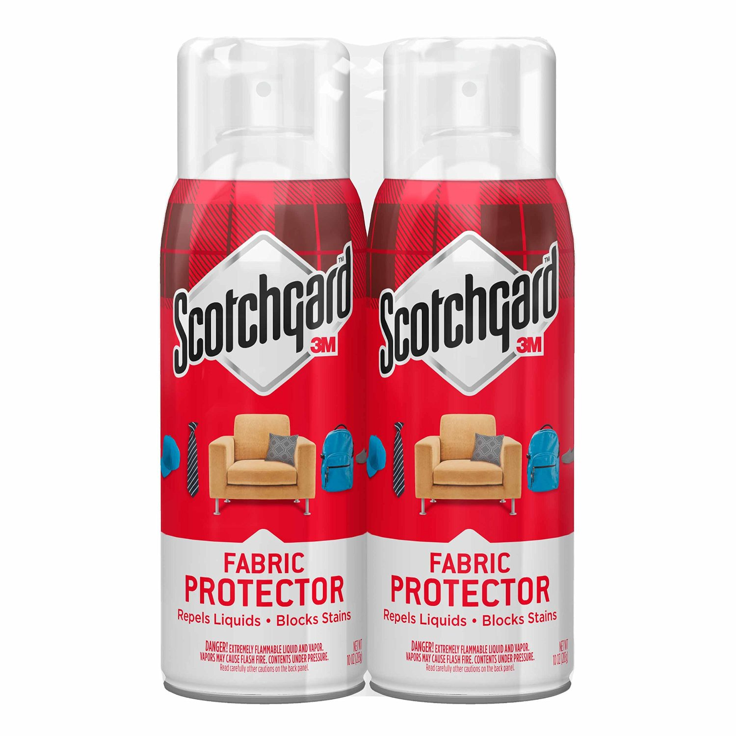 Scotchgard Fabric & Upholstery Protector 2 Cans Only $11.39!
