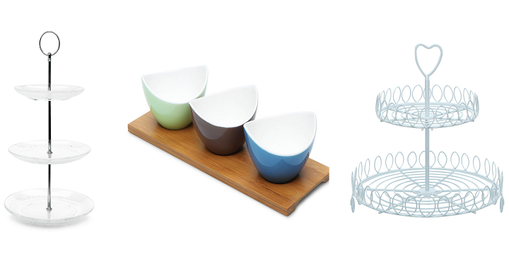 Hollar: Be The Perfect Host with These Party Essentials! Bowls, Cupcake Stands and More!