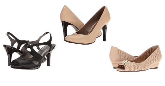 6pm: Chic & Comfy Heels Up To 70% Off! Prices Start at $17.99!