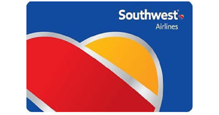 eBay: $150 Southwest Gift Card Only $135! (Spring Break/Summer Travels!)