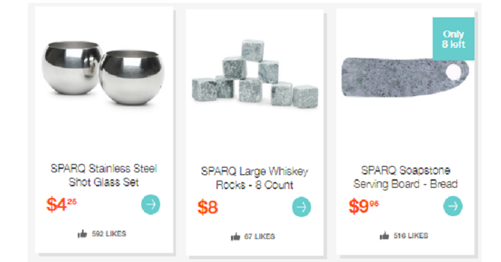 Hollar: SPARQ Home Items Starting at $2.00!