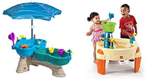 Amazon: Step2 Water Tables Discounted on Amazon! Prices Start at $33.49!