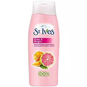 St. Ives Even & Bright Body Wash (Pink Lemon & Mandarin Orange) Only $1.67 Shipped!